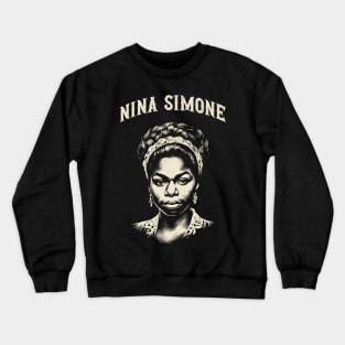 Nina Simone Crewneck Sweatshirt